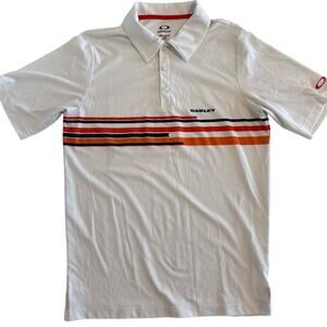 Oakley Men's White Polo Shirt